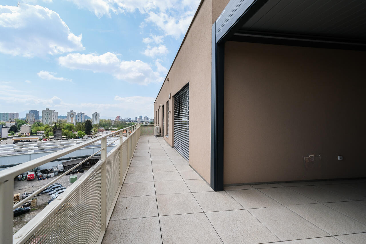 Квартира в Любляне, Словения, 115 м² - фото 1