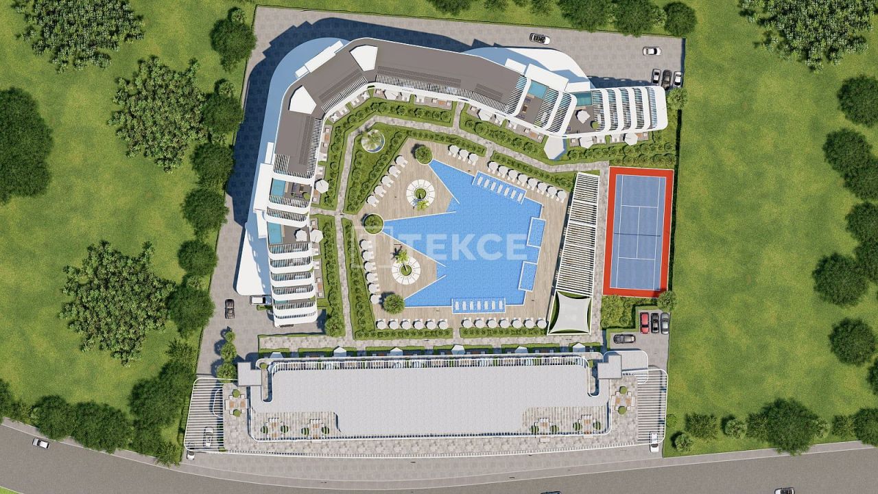 Апартаменты в Анталии, Турция, 137 м² - фото 11