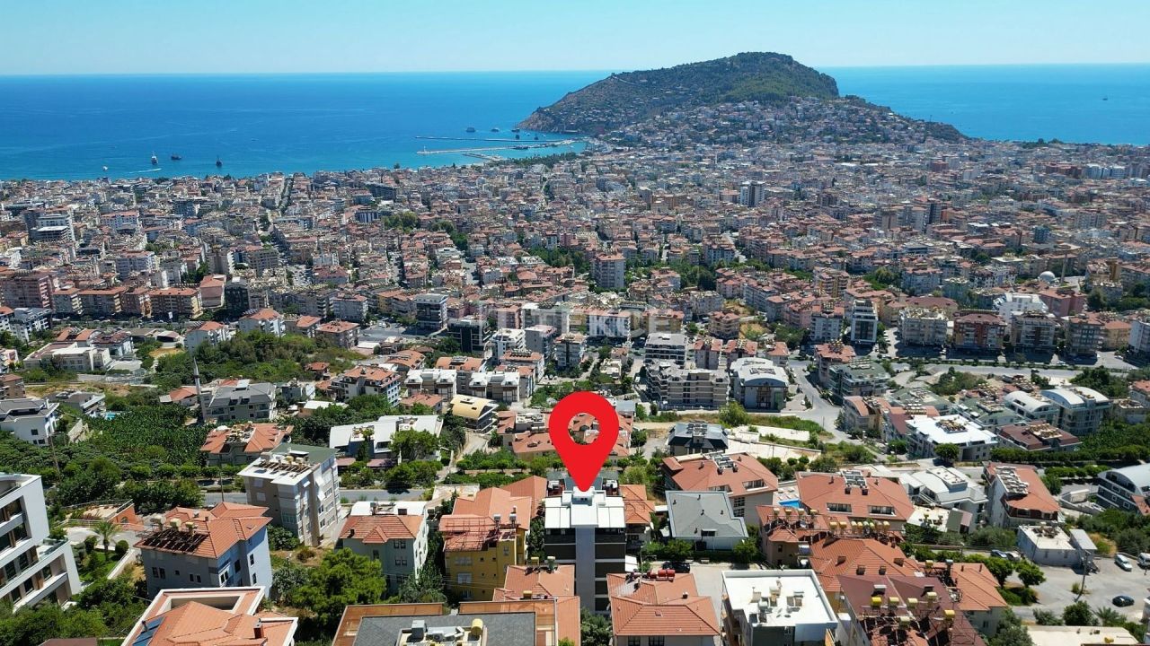 Апартаменты в Алании, Турция, 110 м² - фото 17