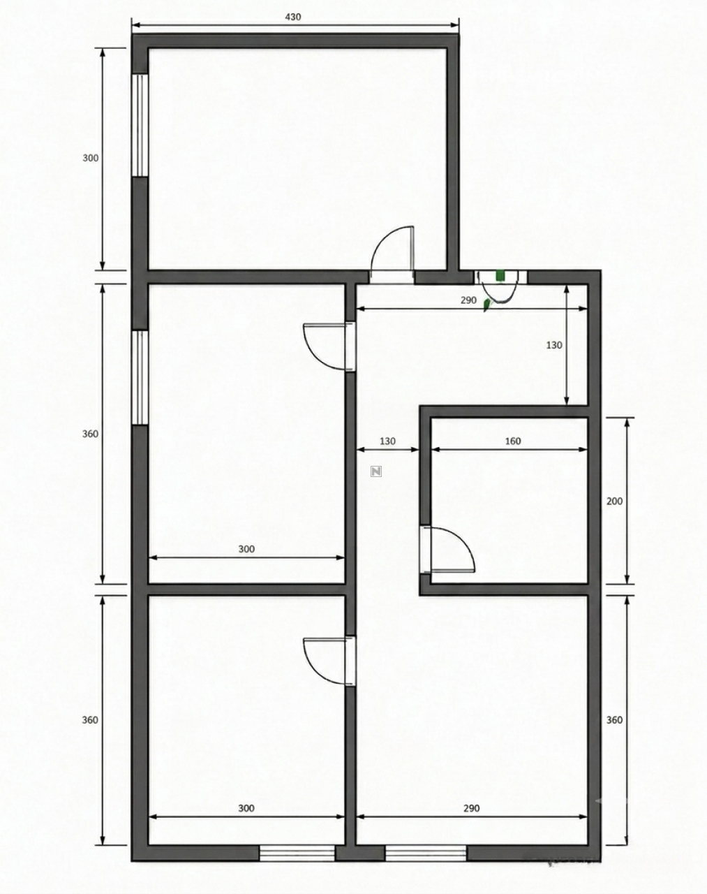 Квартира в Любляне, Словения, 63 м² - фото 6