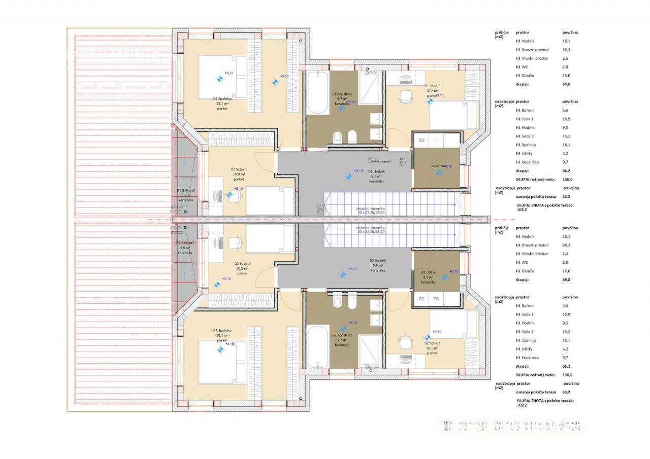 Дом в Любляне, Словения, 169 м² - фото 7