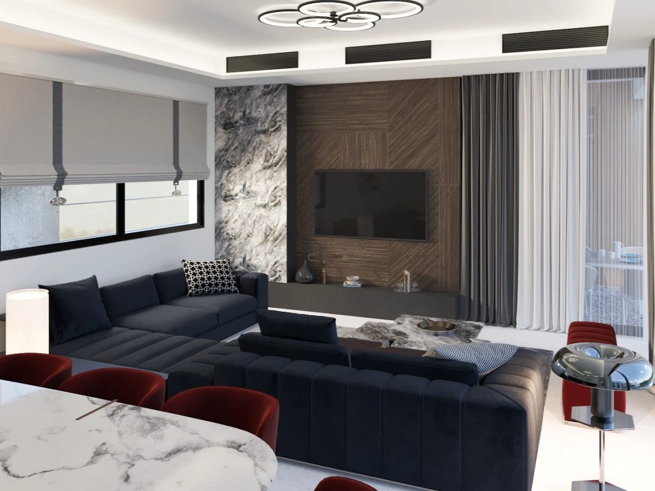 Квартира в Айос-Атанасиосе, Кипр, 400 м² - фото 7