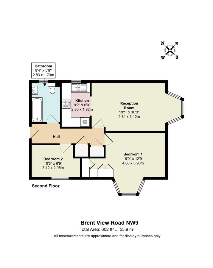 Квартира в Лондоне, Великобритания, 56 м² - фото 8