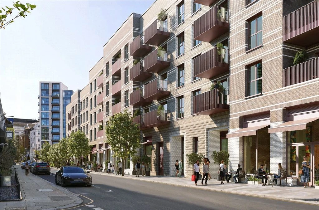 Квартира в Лондоне, Великобритания, 80 м² - фото 9
