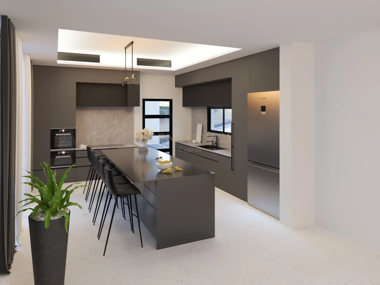 Квартира в Айос-Атанасиосе, Кипр, 400 м² - фото 10