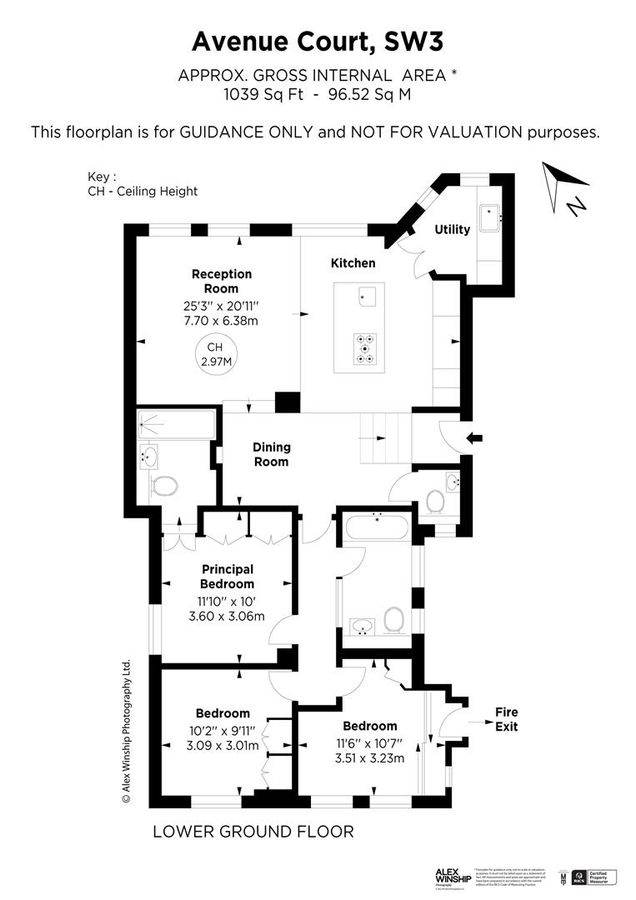 Квартира в Лондоне, Великобритания, 97 м² - фото 10