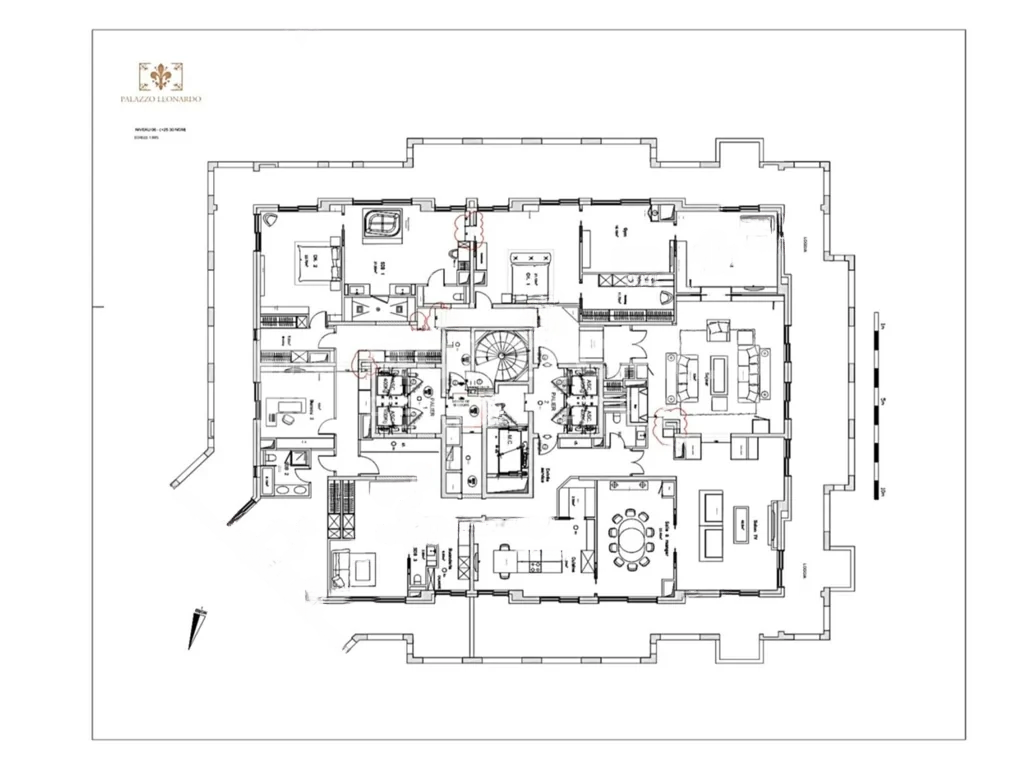 Квартира в Фонвьее, Монако, 750 м² - фото 11