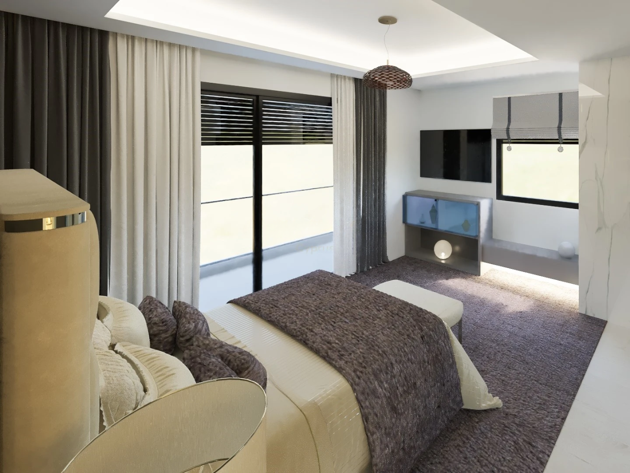 Квартира в Айос-Атанасиосе, Кипр, 400 м² - фото 12