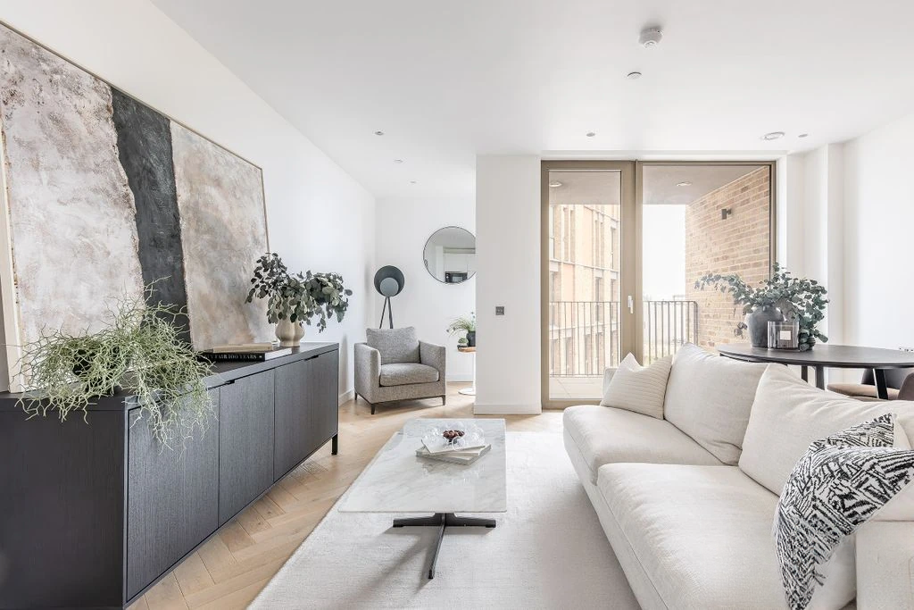 Квартира в Лондоне, Великобритания, 50 м² - фото 13