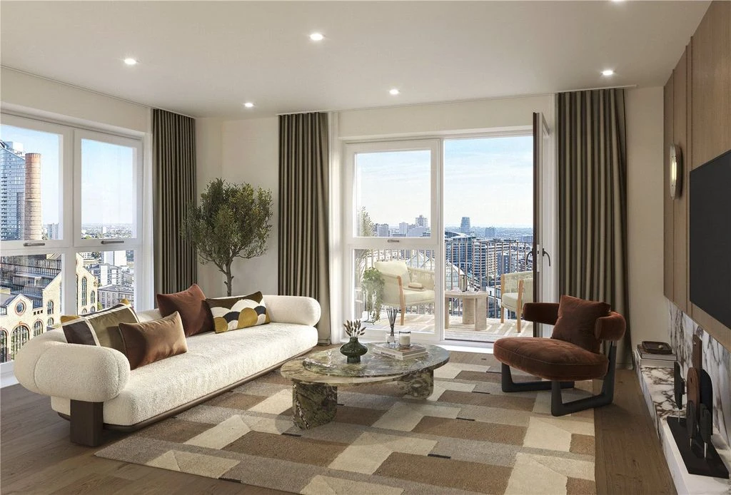 Квартира в Лондоне, Великобритания, 80 м² - фото 13