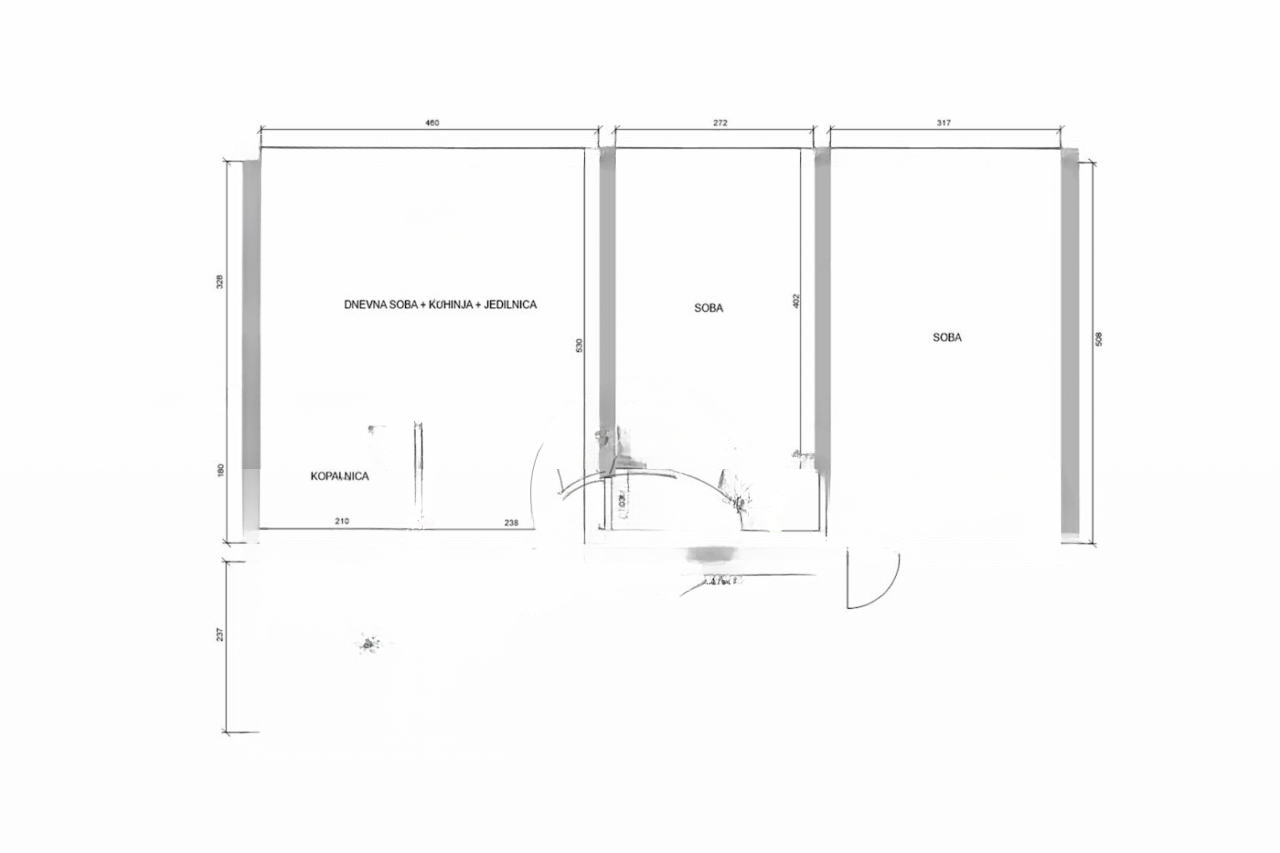 Квартира в Любляне, Словения, 60 м² - фото 13