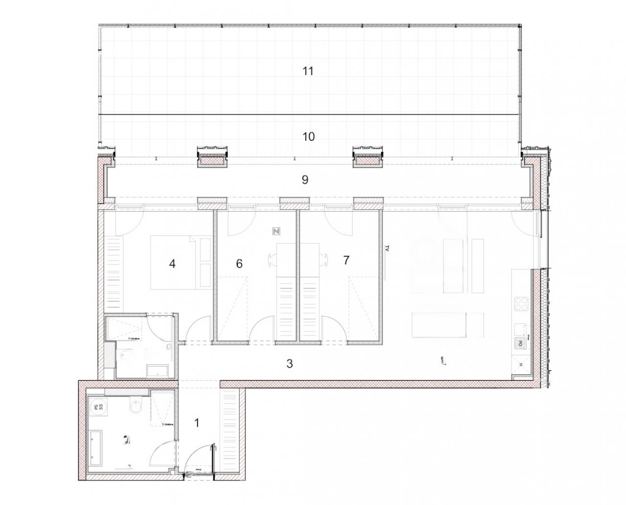 Квартира в Любляне, Словения, 186 м² - фото 14