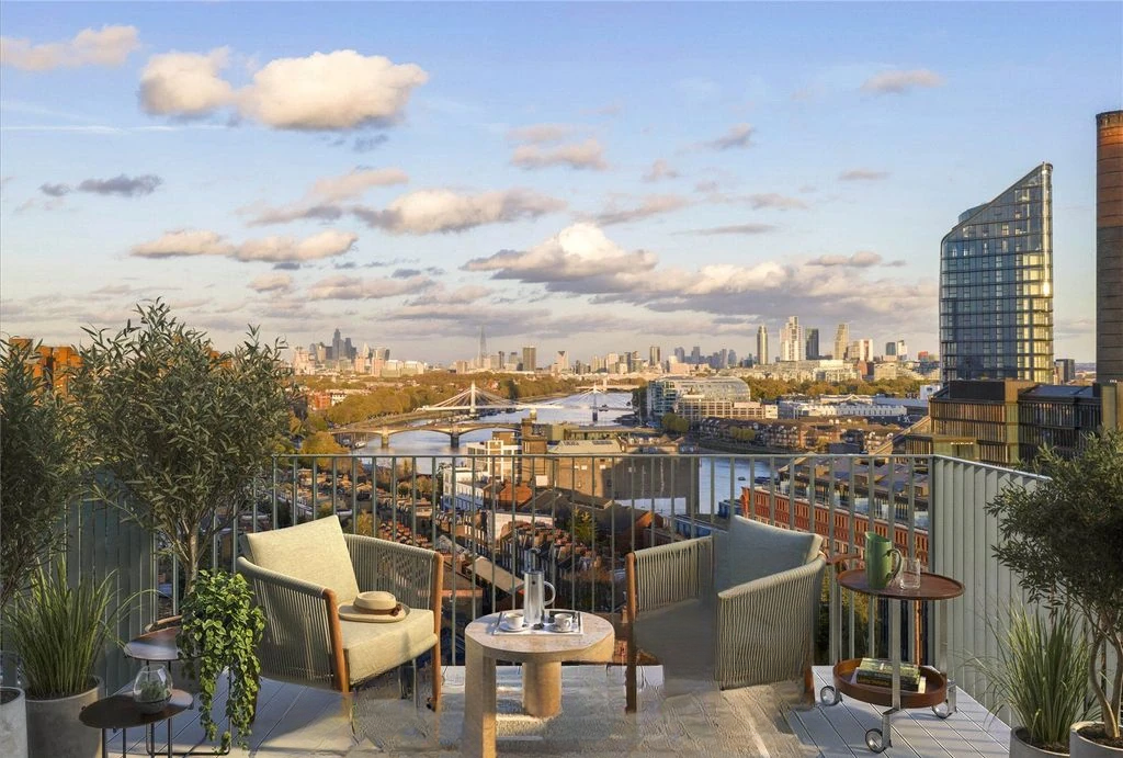 Квартира в Лондоне, Великобритания, 80 м² - фото 14