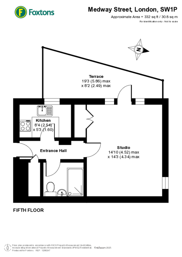 Квартира в Лондоне, Великобритания, 31 м² - фото 17