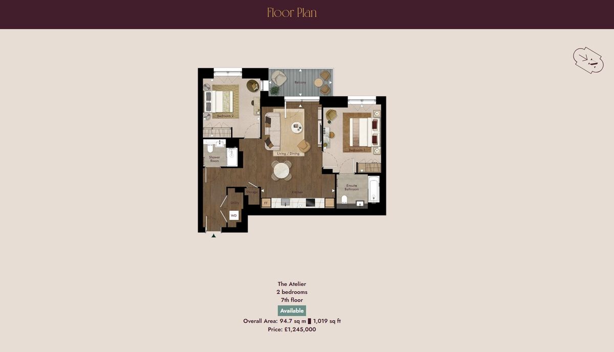 Квартира в Лондоне, Великобритания, 86 м² - фото 18