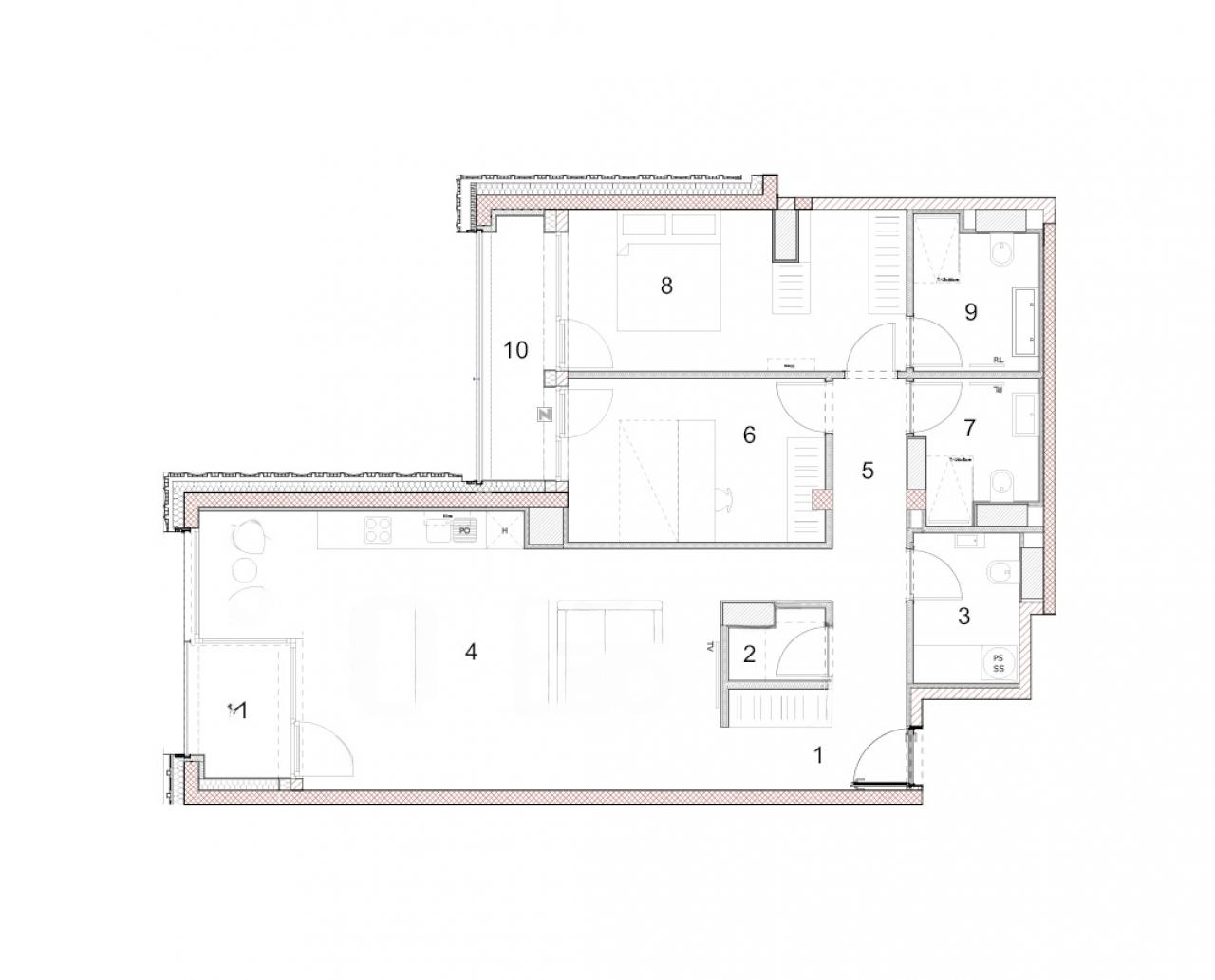 Квартира в Любляне, Словения, 115 м² - фото 19