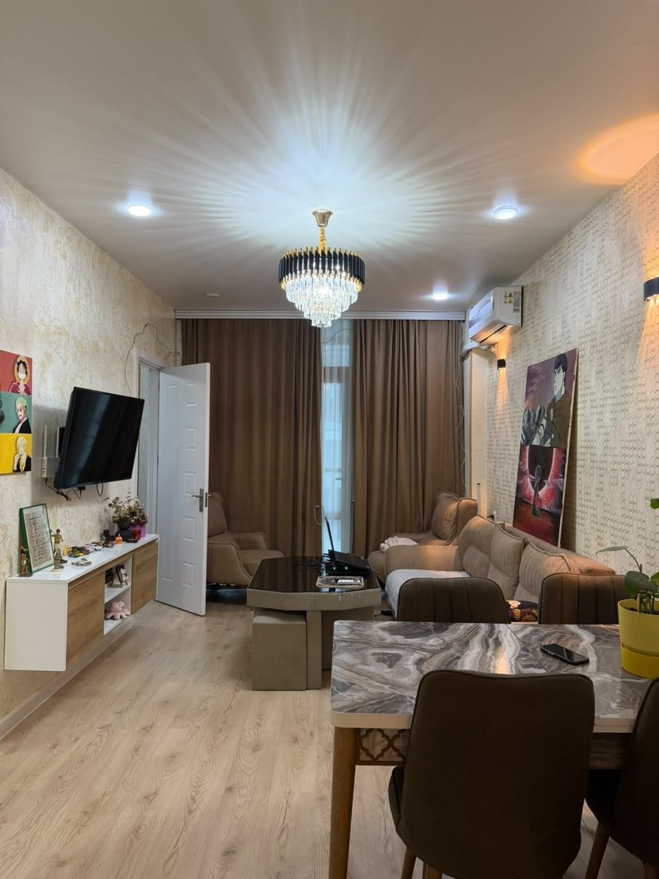 Квартира в Батуми, Грузия, 55 м² - фото 1