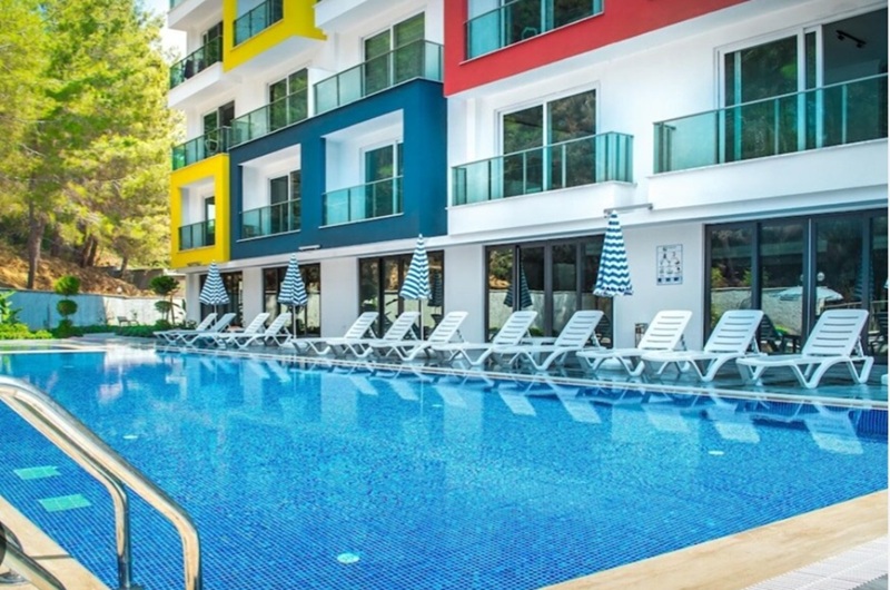 Пентхаус в Авсалларе, Турция, 190 м² - фото 1