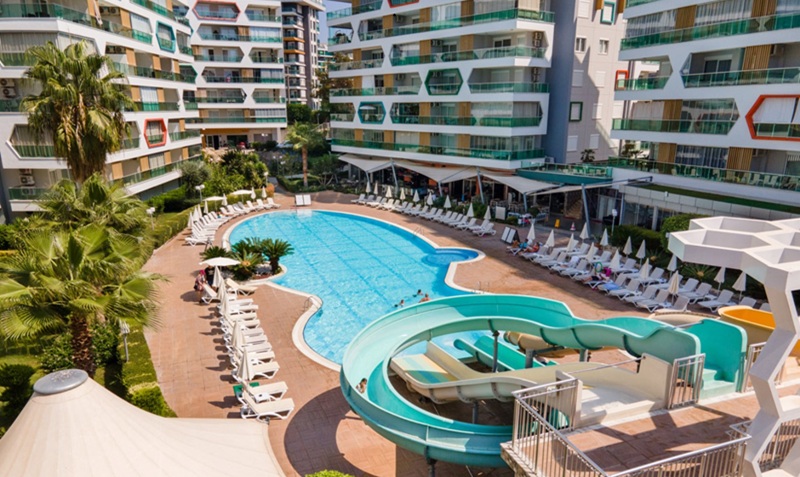 Апартаменты в Авсалларе, Турция, 90 м² - фото 1