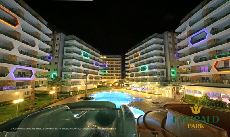 Апартаменты в Авсалларе, Турция, 90 м² - фото 15