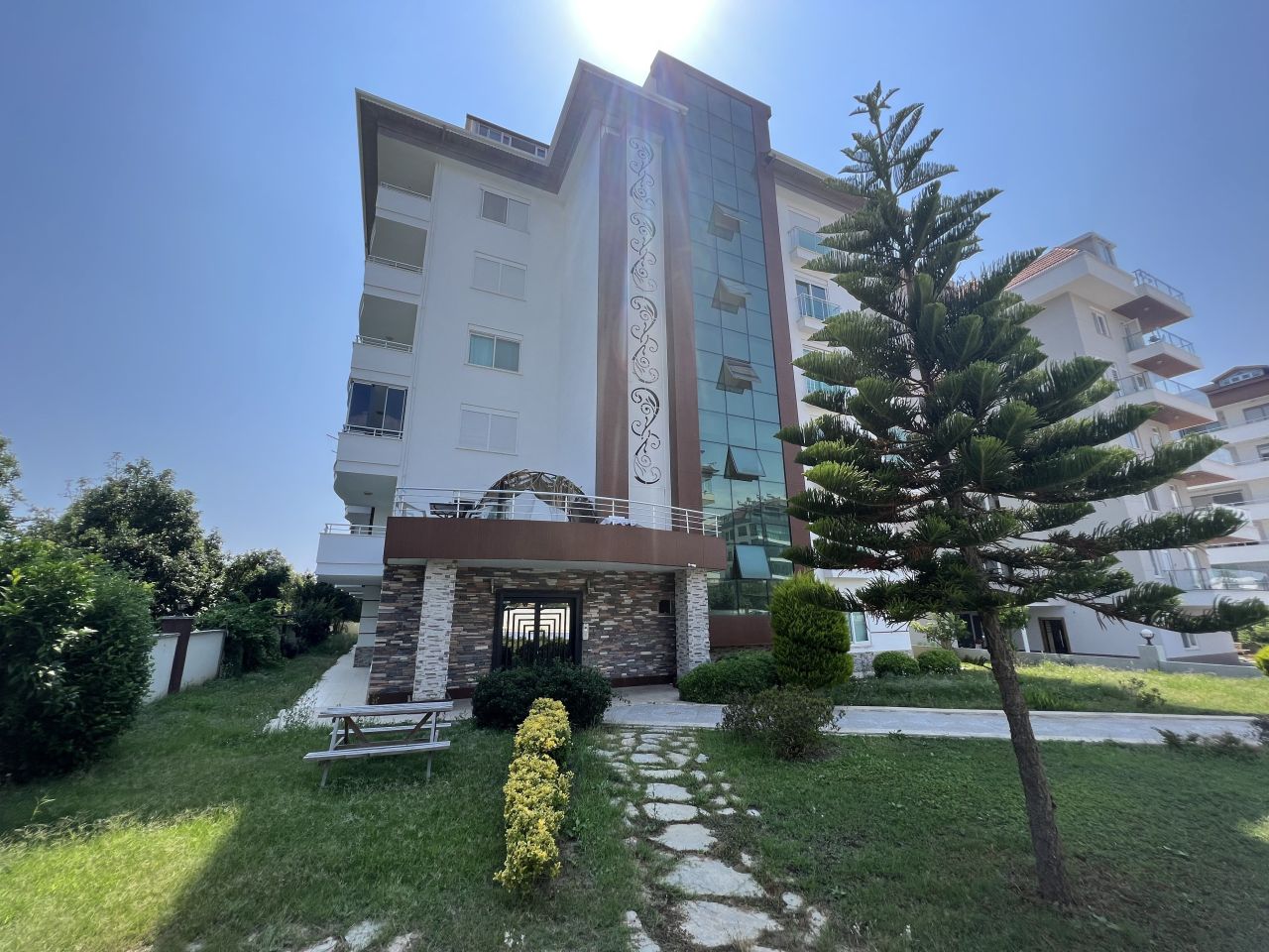 Студия в Алании, Турция, 45 м² - фото 1