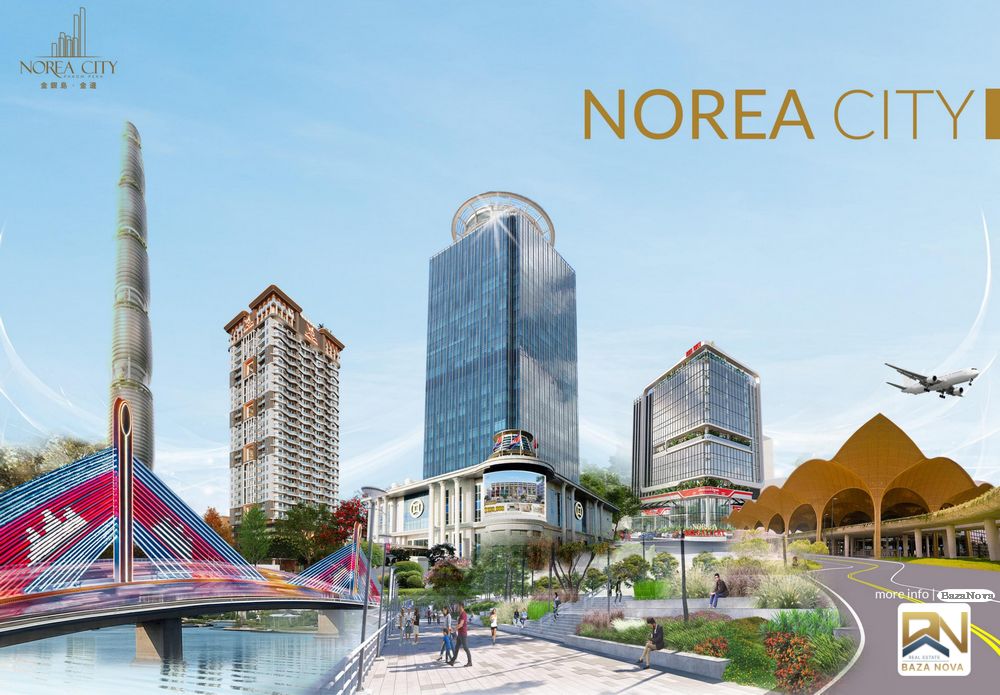 Апартаменты в Пномпене, Камбоджа, 49 м² - фото 1