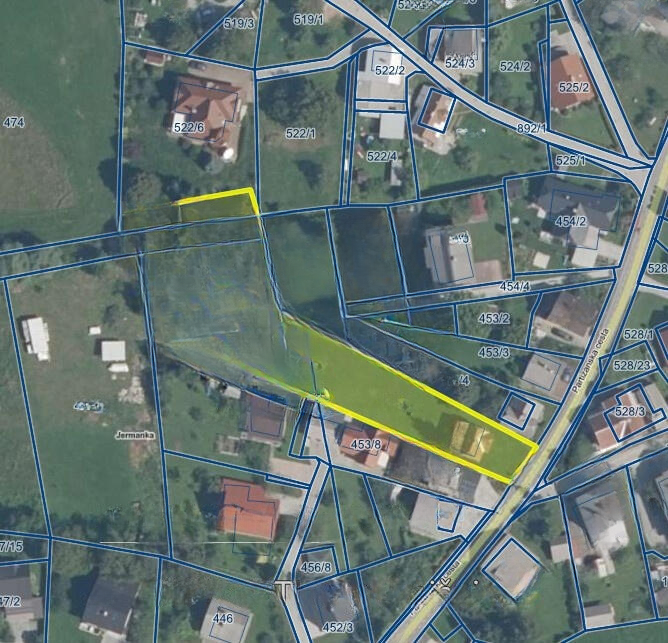 Земля в Бледе, Словения, 2 819 м² - фото 2