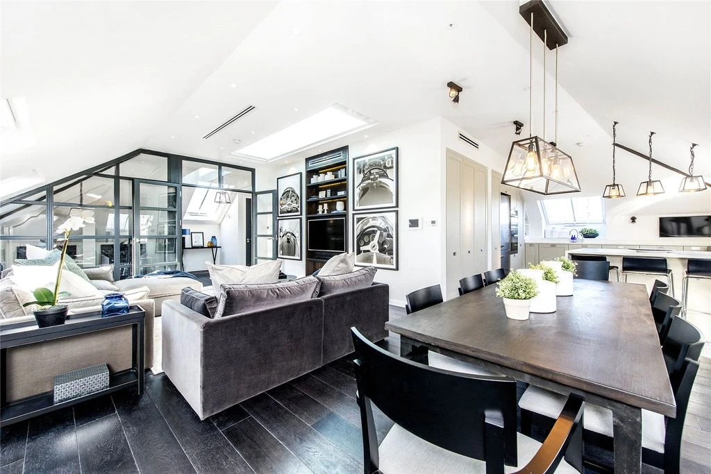 Квартира в Лондоне, Великобритания, 175 м² - фото 2