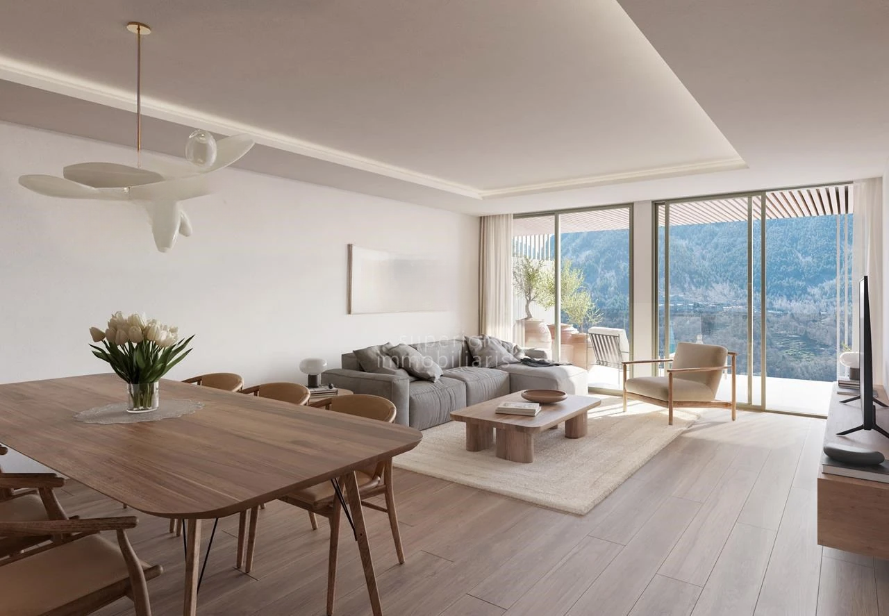 Квартира в Эскальдесе, Андорра, 236 м² - фото 1