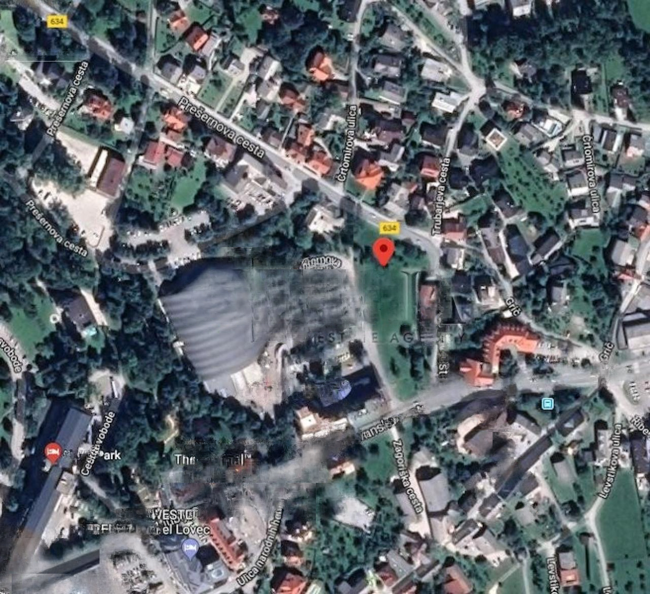 Земля в Бледе, Словения, 2 128 м² - фото 3