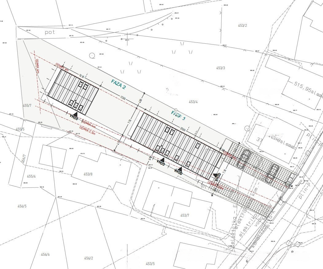 Земля в Бледе, Словения, 2 819 м² - фото 4