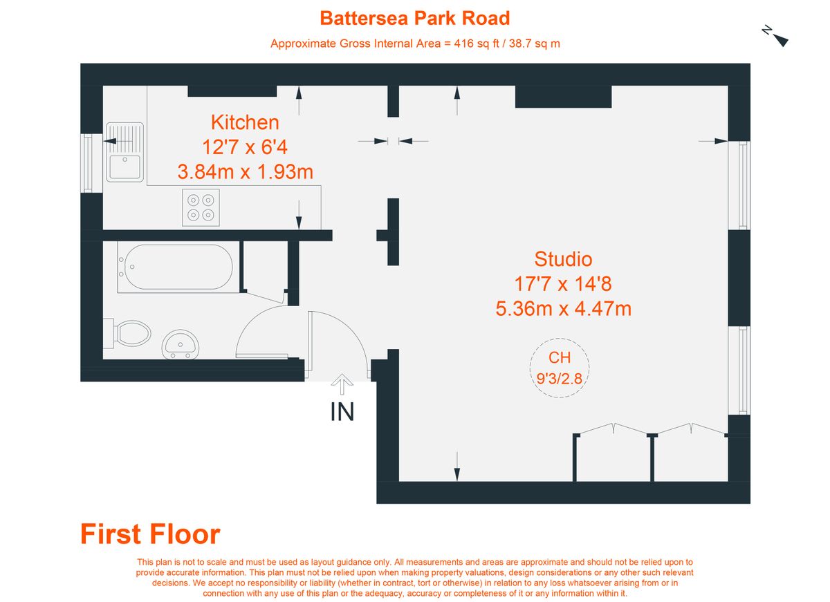 Квартира в Лондоне, Великобритания, 39 м² - фото 6