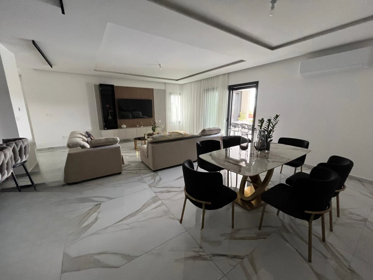 Квартира в Эптагонии, Кипр, 190 м² - фото 9