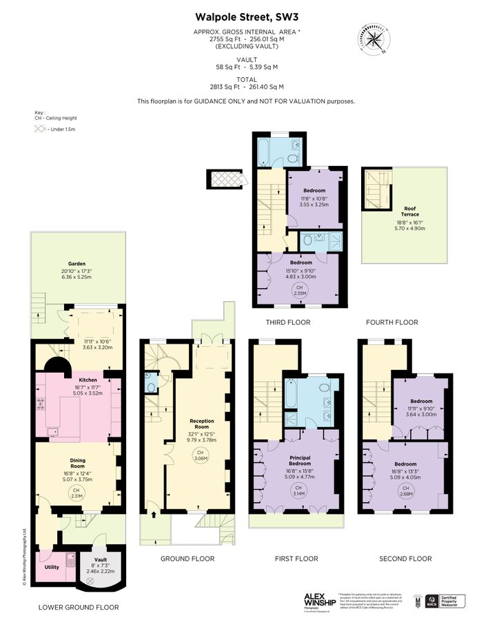 Квартира в Лондоне, Великобритания, 261 м² - фото 13