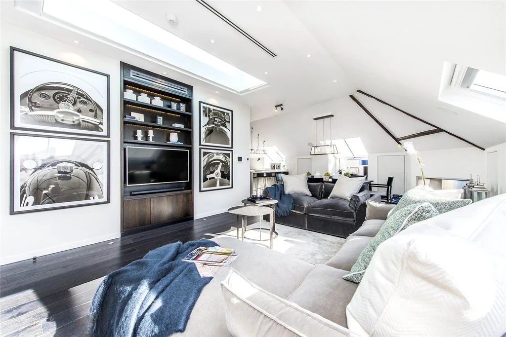 Квартира в Лондоне, Великобритания, 175 м² - фото 13