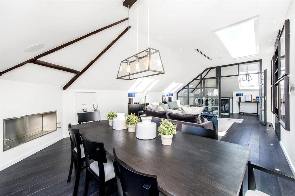 Квартира в Лондоне, Великобритания, 175 м² - фото 14