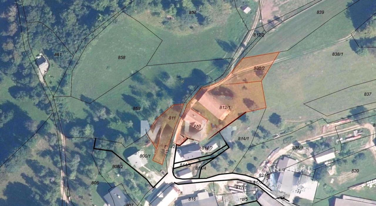 Земля в Брде, Словения, 2 720 м² - фото 16