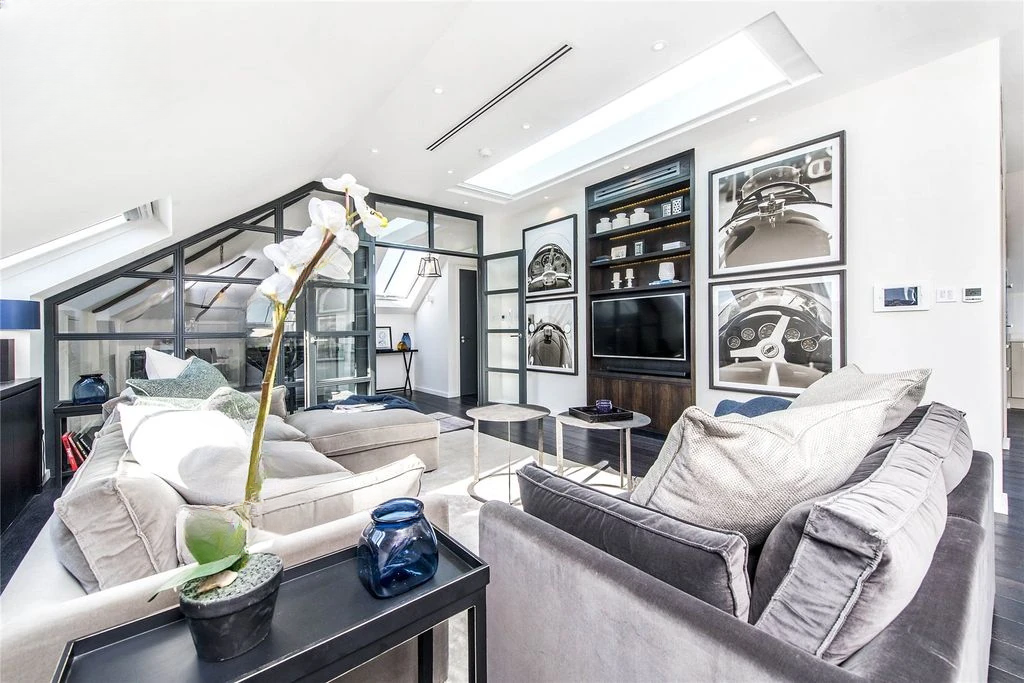 Квартира в Лондоне, Великобритания, 175 м² - фото 16