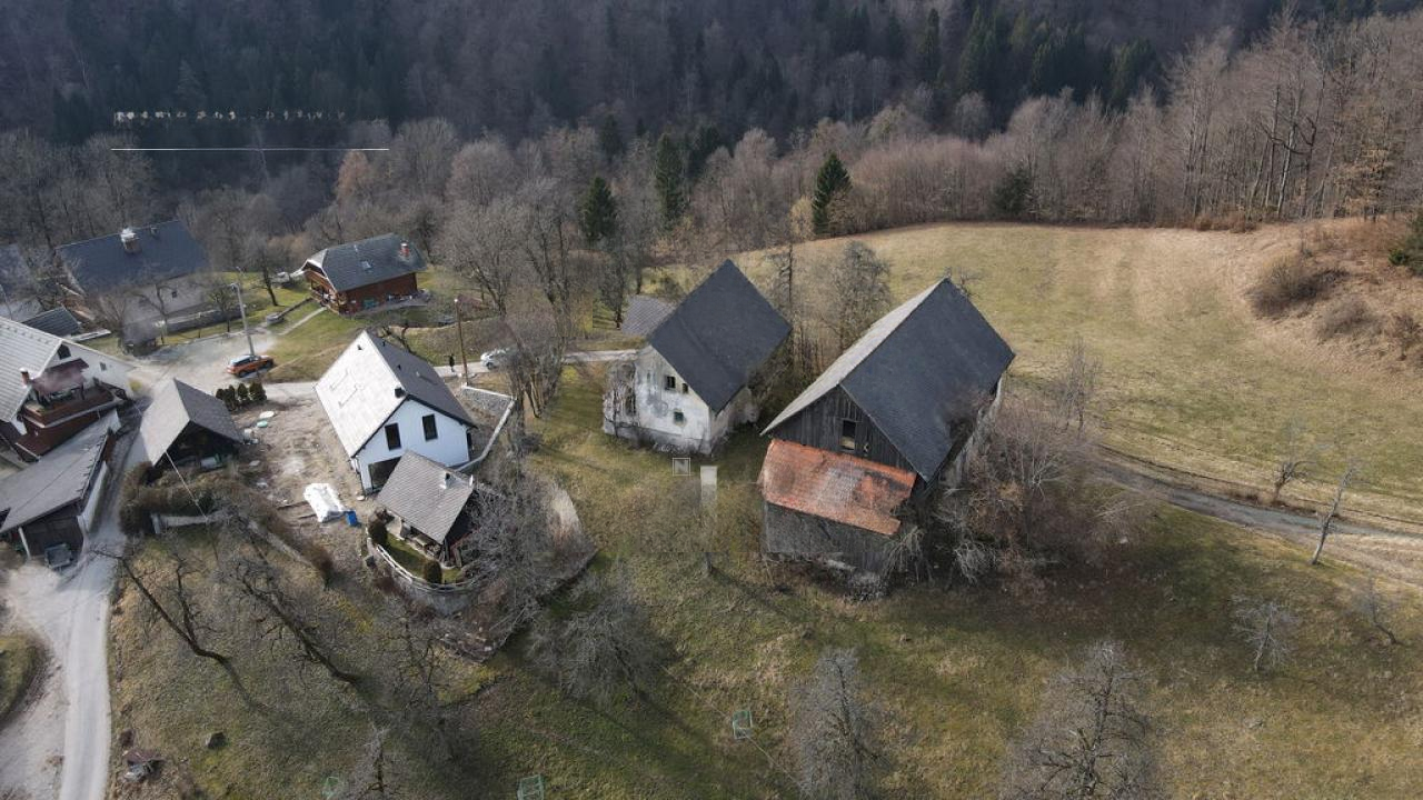 Ферма в Брде, Словения, 180 м² - фото 18