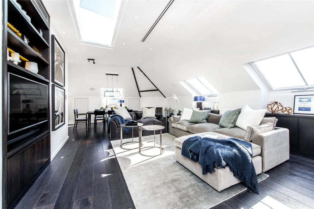 Квартира в Лондоне, Великобритания, 175 м² - фото 19