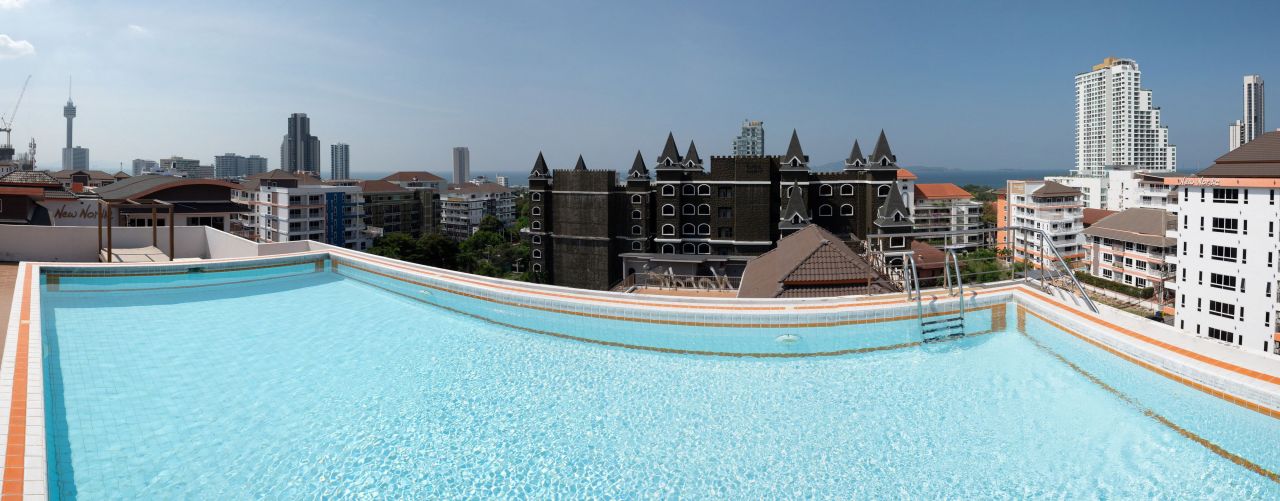 Апартаменты в Паттайе, Таиланд, 37 м² - фото 13