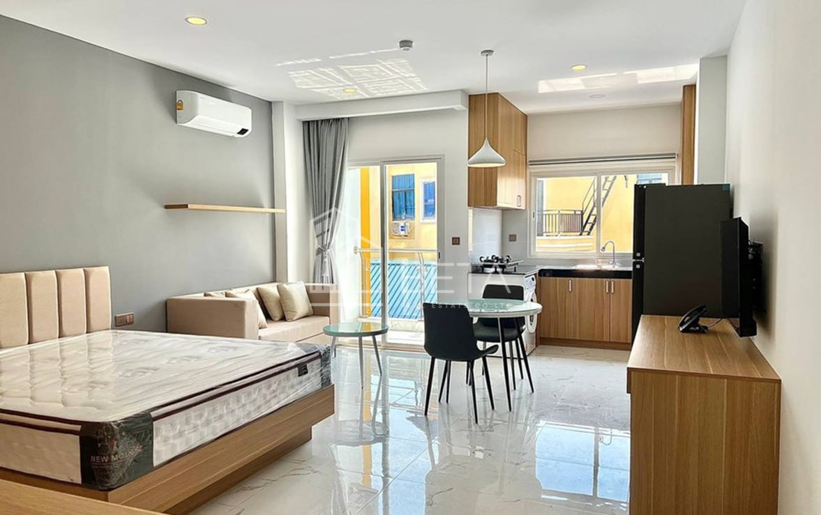 Квартира в Сиануквиле, Камбоджа, 43 м² - фото 2