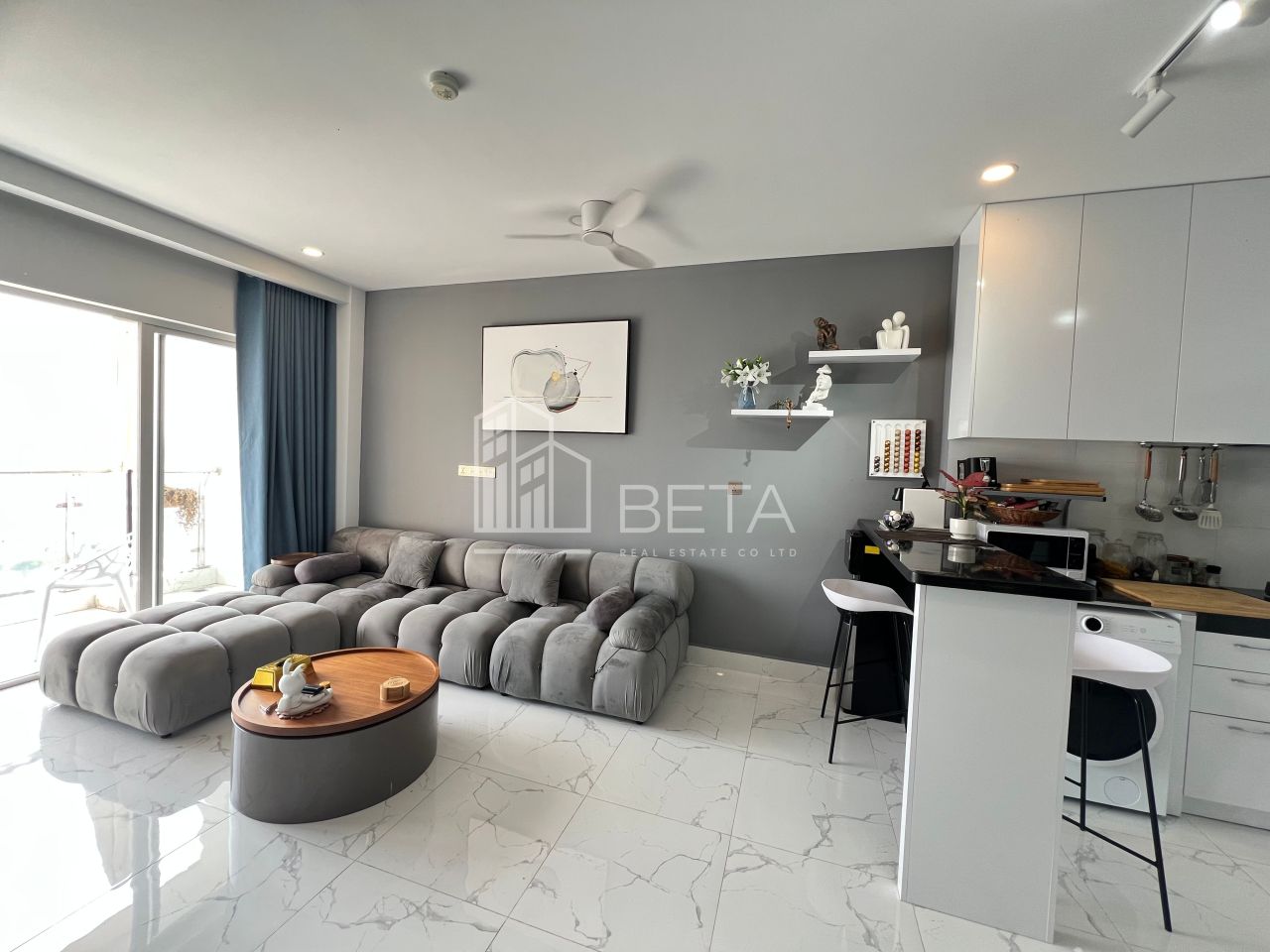 Квартира в Сиануквиле, Камбоджа, 64 м² - фото 5