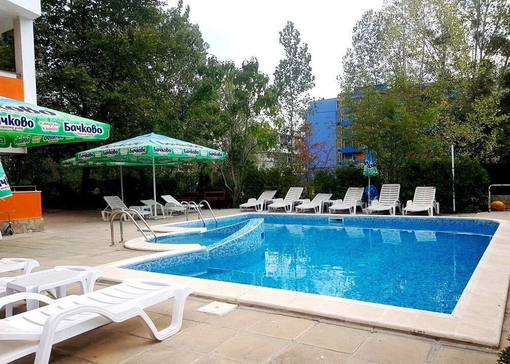 Студия на Солнечном берегу, Болгария, 35 м² - фото 10