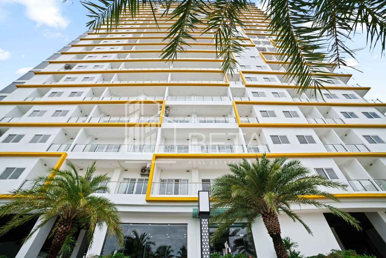 Квартира в Сиануквиле, Камбоджа, 64 м² - фото 1