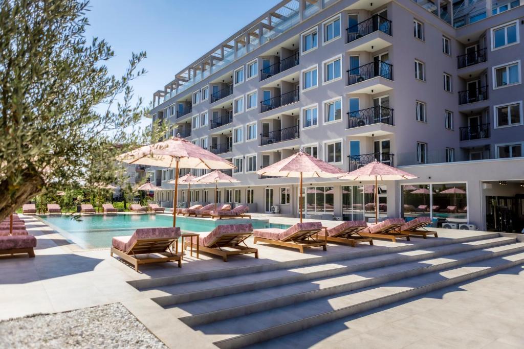 Студия на Солнечном берегу, Болгария, 54 м² - фото 8
