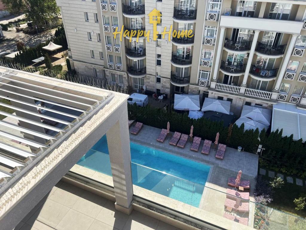 Студия на Солнечном берегу, Болгария, 54 м² - фото 6
