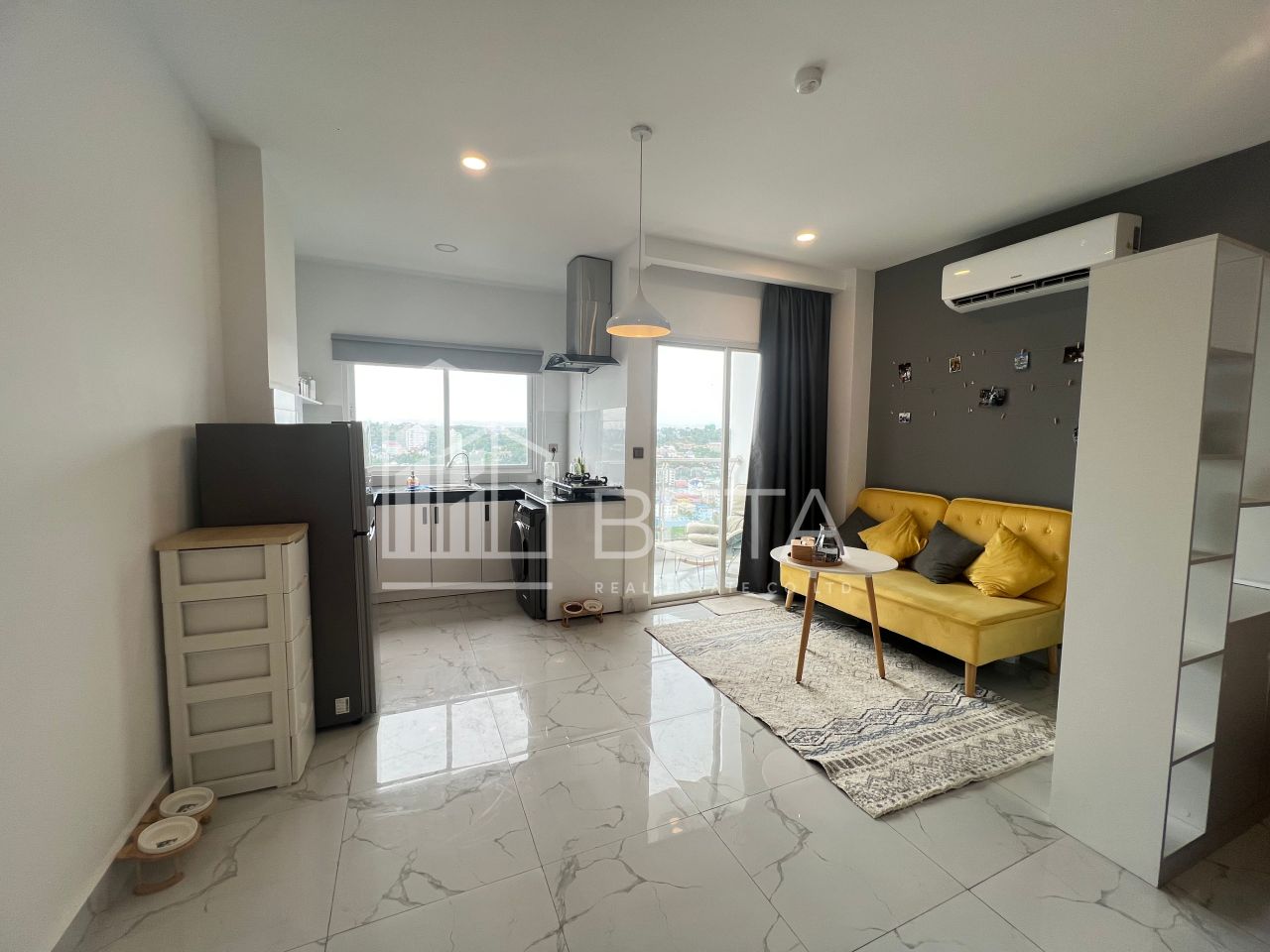 Квартира в Сиануквиле, Камбоджа, 43 м² - фото 2
