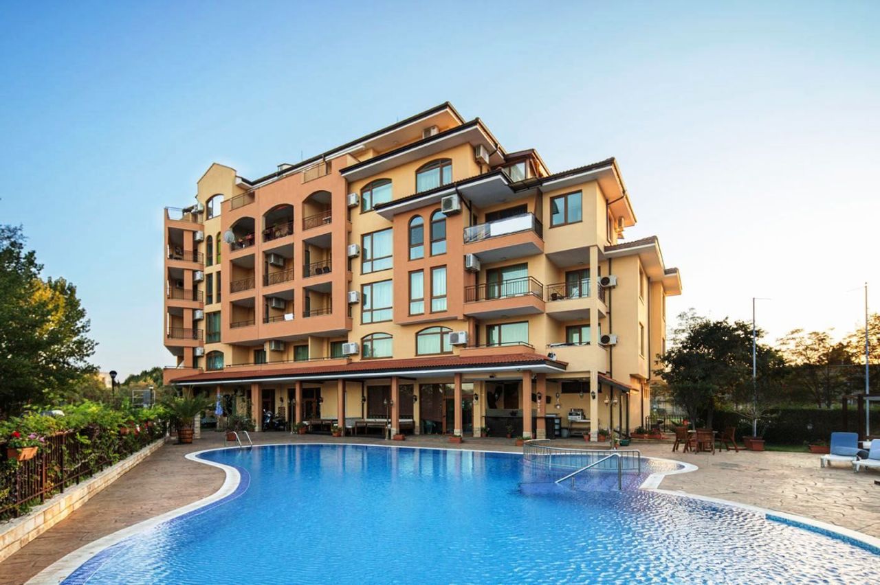 Квартира на Солнечном берегу, Болгария, 70 м² - фото 16