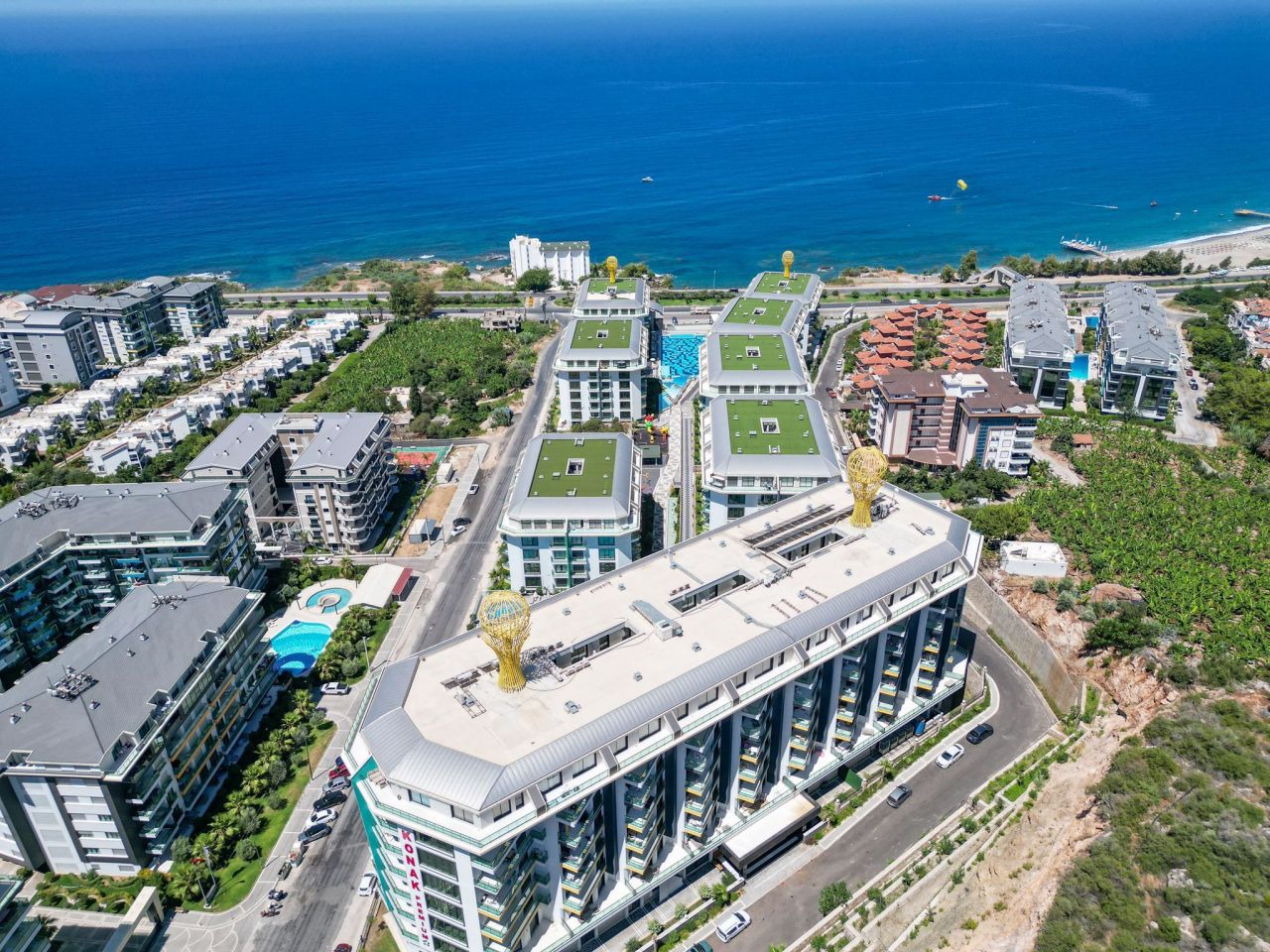 Квартира в Алании, Турция, 60 м² - фото 1